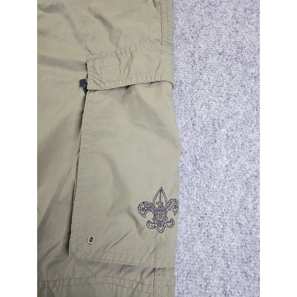 Boy Scouts Of America Adult XXL Centennial Uniform Short Camping Hiking 1524